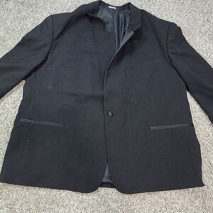 Private Label Elegant Black Tuxedo Blazer